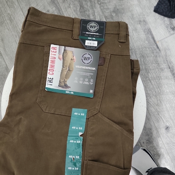 Weatherproof Men's Tan Chinos - Picture 1 of 1